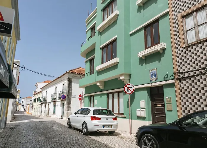 Old Town House Apartment Peniche